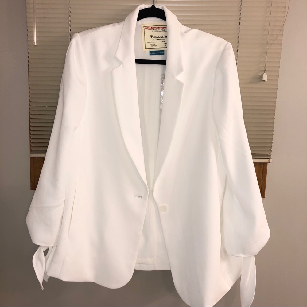 Anthropologie Cartonnier Blazer Size: 12P